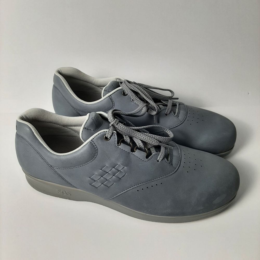 SAS Women's Free Time Walking Shoes Grey Size 10.5N